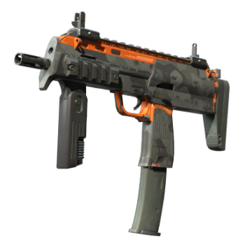 MP7 | Urban Hazard (Field-Tested)