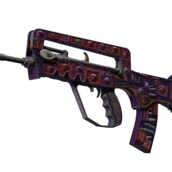 FAMAS | Rapid Eye Movement (Battle-Scarred)