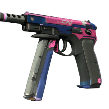 CZ75-Auto | Tacticat (Field-Tested)