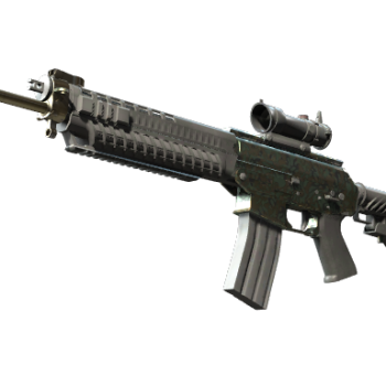 SG 553 | Army Sheen (Factory New)