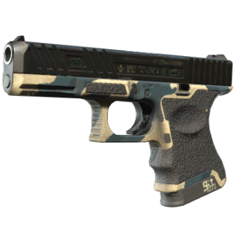 Glock-18 | Winterized (Field-Tested)