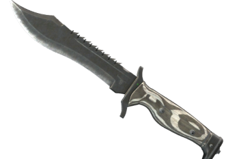 ★ Bowie Knife | Black Laminate