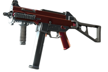 UMP-45 | Crimson Foil