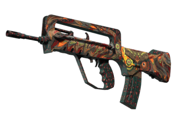 FAMAS | Eye of Athena