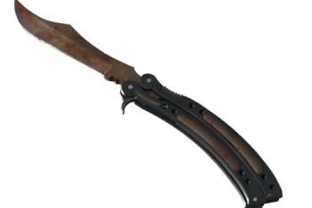 ★ Butterfly Knife | Rust Coat