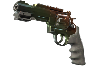 R8 Revolver | Amber Fade