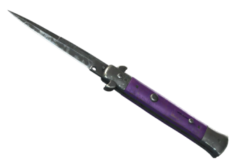★ Stiletto Knife | Ultraviolet
