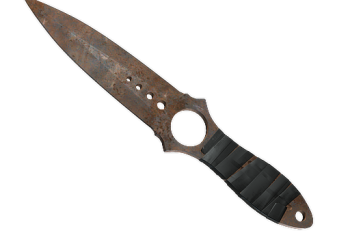 ★ Skeleton Knife | Rust Coat