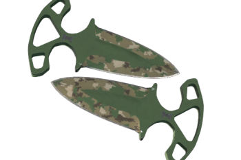 ★ Shadow Daggers | Forest DDPAT