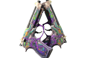 Dual Berettas | Flora Carnivora