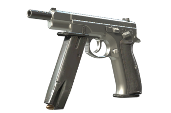 CZ75-Auto | Silver