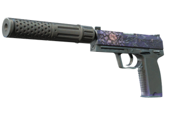 USP-S | Black Lotus