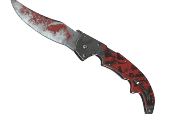 ★ Falchion Knife | Crimson Web