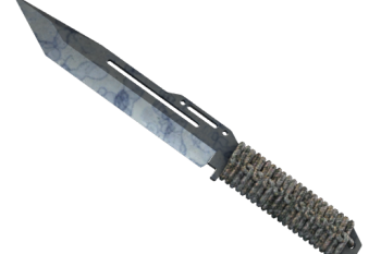 ★ Paracord Knife | Stained