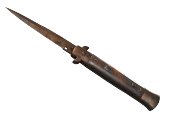 ★ StatTrak™ Stiletto Knife | Rust Coat