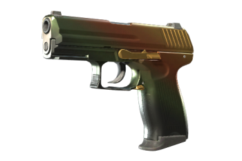 P2000 | Amber Fade