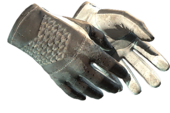 ★ Driver Gloves | Black Tie