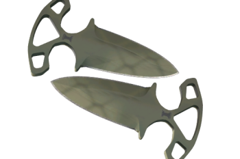 ★ StatTrak™ Shadow Daggers | Safari Mesh