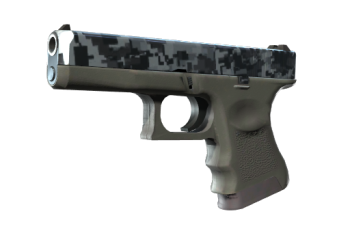 Glock-18 | Steel Disruption