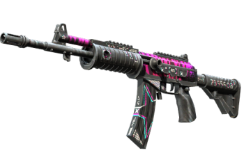 Galil AR | Chromatic Aberration
