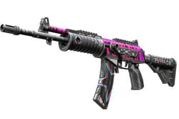 Galil AR | Chromatic Aberration