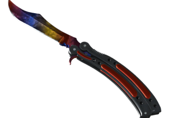 ★ Butterfly Knife | Marble Fade