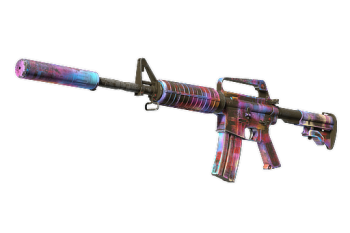 M4A1-S | Glitched Paint