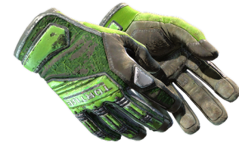 ★ Specialist Gloves | Emerald Web