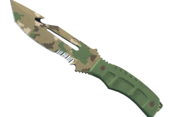★ Survival Knife | Forest DDPAT