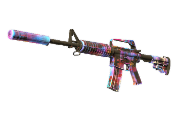 M4A1-S | Glitched Paint
