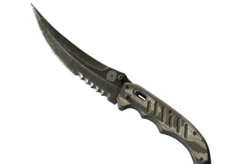 ★ Flip Knife | Black Laminate