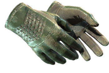 ★ Driver Gloves | Racing Green