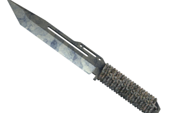 ★ Paracord Knife | Stained