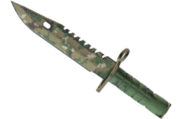 ★ StatTrak™ M9 Bayonet | Forest DDPAT