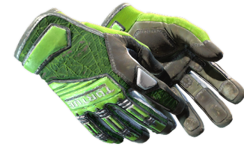 ★ Specialist Gloves | Emerald Web