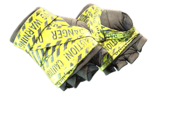 ★ Hand Wraps | CAUTION!