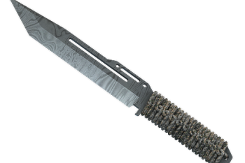 ★ Paracord Knife | Damascus Steel
