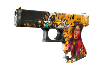 Glock-18 | Bullet Queen
