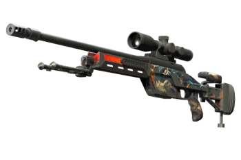 SSG 08 | Dragonfire