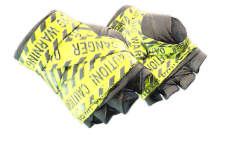 ★ Hand Wraps | CAUTION!