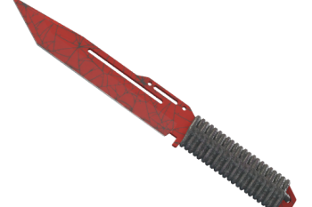 ★ Paracord Knife | Crimson Web
