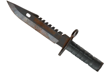 ★ StatTrak™ M9 Bayonet | Rust Coat