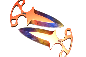 ★ StatTrak™ Shadow Daggers | Marble Fade