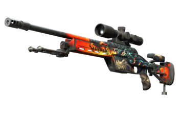 SSG 08 | Dragonfire