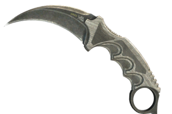 ★ StatTrak™ Karambit | Black Laminate