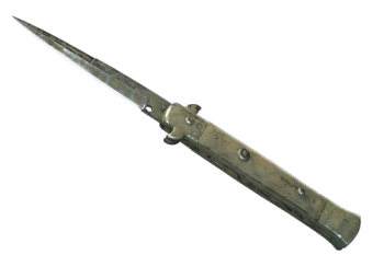 ★ Stiletto Knife | Safari Mesh