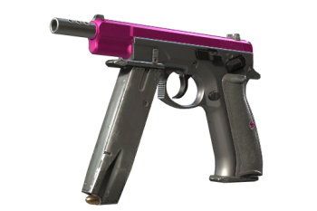 CZ75-Auto | The Fuschia Is Now