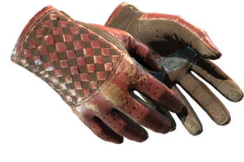 ★ Driver Gloves | Crimson Weave