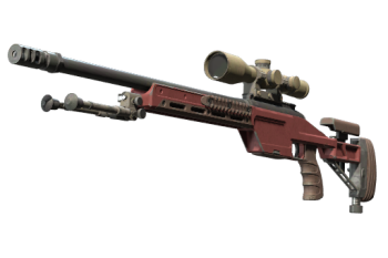 SSG 08 | Red Stone