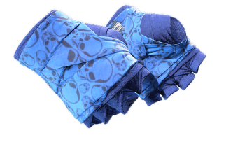 ★ Hand Wraps | Cobalt Skulls